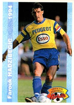 1994 Panini French League #88 Farouk Hadzibegic Front