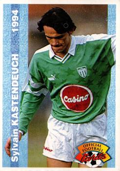 1994 Panini French League #91 Sylvain Kastendeuch Front