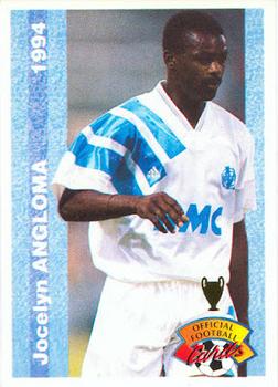 1994 Panini French League #93 Jocelyn Angloma Front