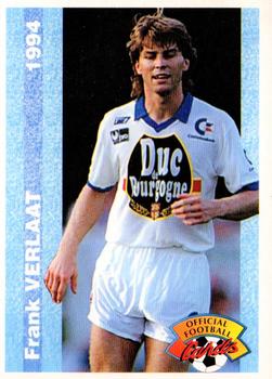 1994 Panini French League #96 Frank Verlaat Front