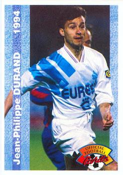 1994 Panini French League #102 Jean-Philippe Durand Front
