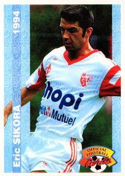 1994 Panini French League #106 Éric Sikora Front