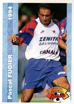 1994 Panini French League #108 Pascal Fugier Front