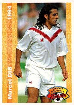 1994 Panini French League #123 Marcel Dib Front
