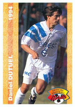 1994 Panini French League #125 Daniel Dutuel Front
