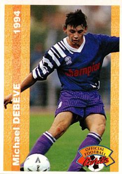 1994 Panini French League #127 Michael Debève Front