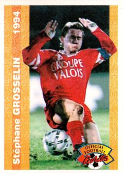 1994 Panini French League #129 Stéphane Grosselin Front