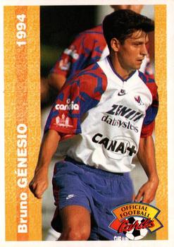 1994 Panini French League #137 Bruno Génesio Front