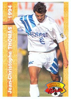 1994 Panini French League #143 Jean-Christophe Thomas Front