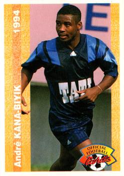 1994 Panini French League #151 André Kana-Biyik Front