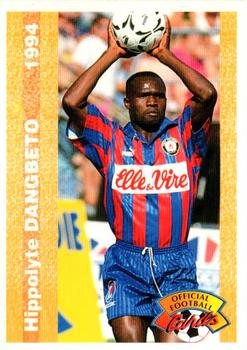 1994 Panini French League #157 Hippolyte Dangbeto Front