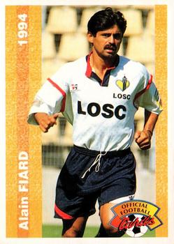 1994 Panini French League #163 Alain Fiard Front