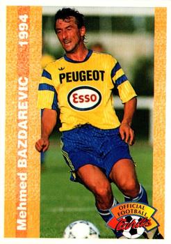 1994 Panini French League #167 Mehmed Bazdarevic Front
