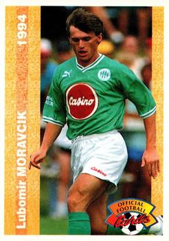 1994 Panini French League #169 Lubomir Moravcik Front