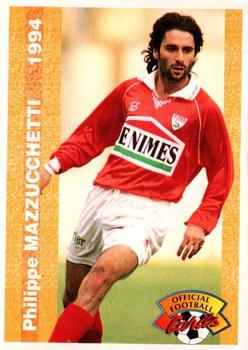 1994 Panini French League #178 Philippe Mazzuchetti Front