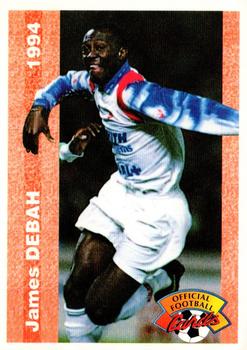 1994 Panini French League #183 James Debbah Front
