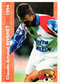1994 Panini French League #187 Claude-Arnaud Rivenet Front