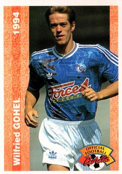 1994 Panini French League #188 Wilfried Gohel Front