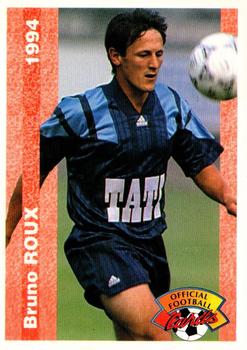 1994 Panini French League #191 Bruno Roux Front