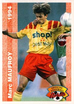 1994 Panini French League #193 Marc Maufroy Front