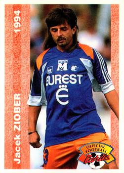 1994 Panini French League #199 Jacek Ziober Front