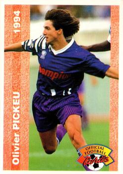 1994 Panini French League #200 Olivier Pickeu Front