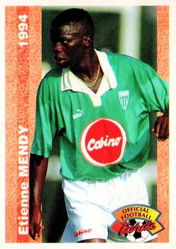 1994 Panini French League #208 Étienne Mendy Front