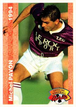 1994 Panini French League #214 Michel Pavon Front