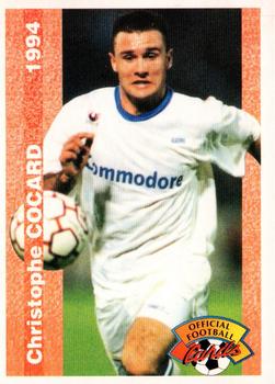 1994 Panini French League #215 Christophe Cocard Front