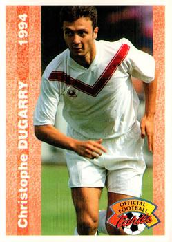 1994 Panini French League #217 Christophe Dugarry Front