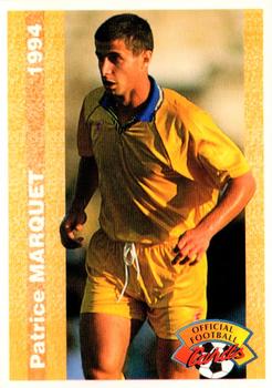 1994 Panini French League #231 Patrice Marquet Front