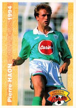 1994 Panini French League #232 Pierre Haon Front