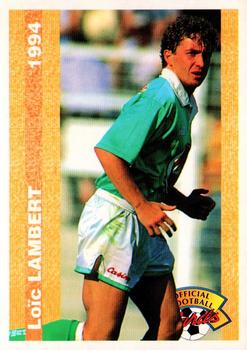 1994 Panini French League #233 Loïc Lambert Front