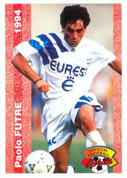 1994 Panini French League #241 Paulo Futre Front