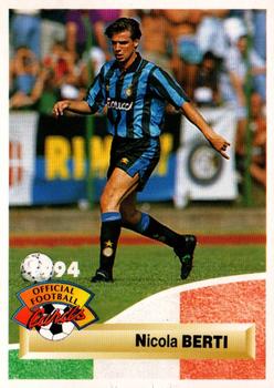 1994 Panini French League #251 Nicola Berti Front