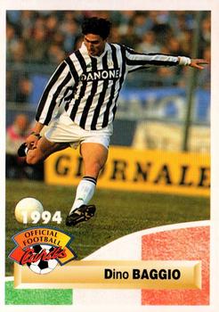 1994 Panini French League #253 Dino Baggio Front