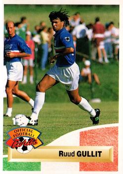 Upper Deck World Cup USA 1994 Pasadena Cards Netherlands Ruud Gullit 