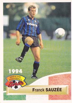 1994 Panini French League #276 Franck Sauzee Front