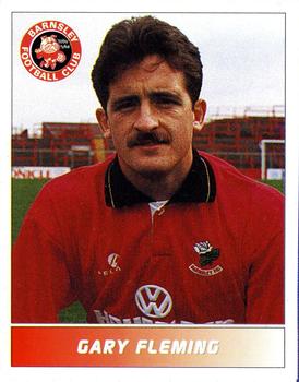 1994-95 Panini Football League 95 #8 Gary Fleming Front
