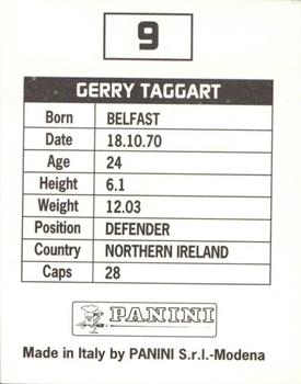 1994-95 Panini Football League 95 #9 Gerry Taggart Back