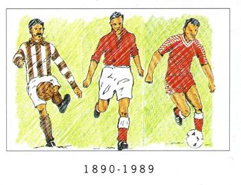 1994-95 Panini Football League 95 #10 Kits Front