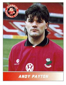 1994-95 Panini Football League 95 #12 Andy Payton Front