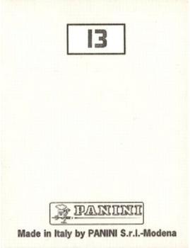1994-95 Panini Football League 95 #13 Badge Back