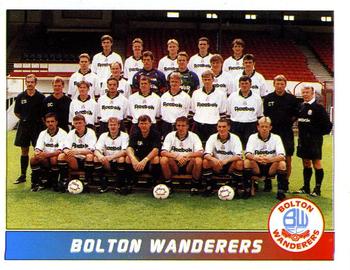 1994-95 Panini Football League 95 #19 Squad Front