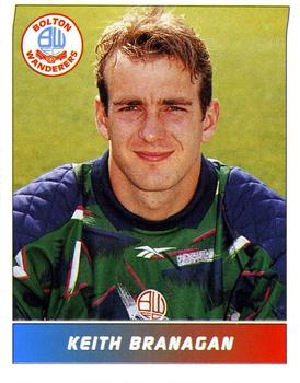 1994-95 Panini Football League 95 #20 Keith Branagan Front