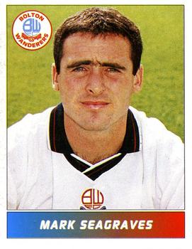 1994-95 Panini Football League 95 #22 Mark Seagraves Front