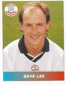 1994-95 Panini Football League 95 #24 Dave Lee Front