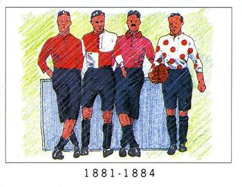 1994-95 Panini Football League 95 #25 Kits Front