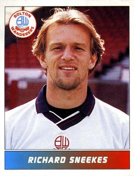 1994-95 Panini Football League 95 #27 Richard Sneekes Front