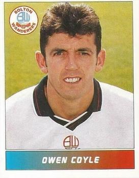 1994-95 Panini Football League 95 #30 Owen Coyle Front